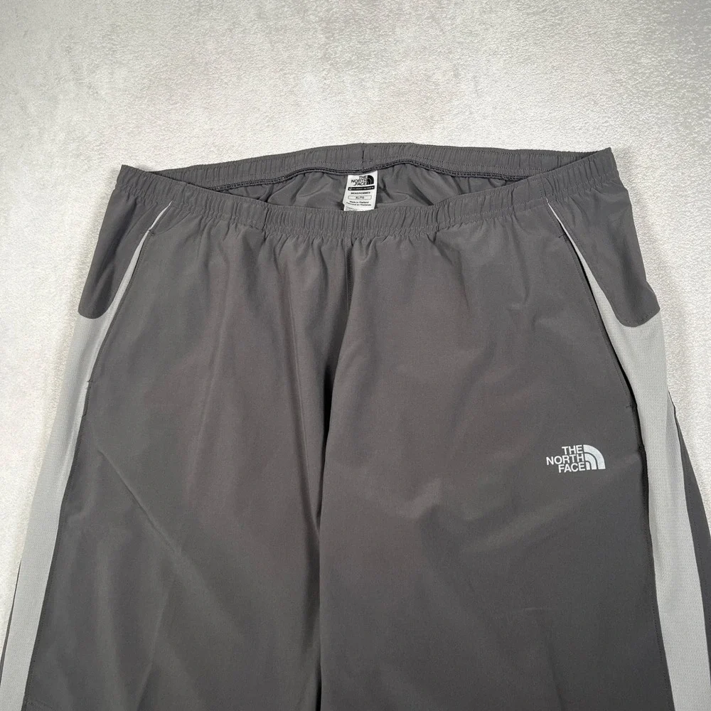 The North Face Flight Series Pants Mens XL Grey Running Track Ankle Zip Stretch